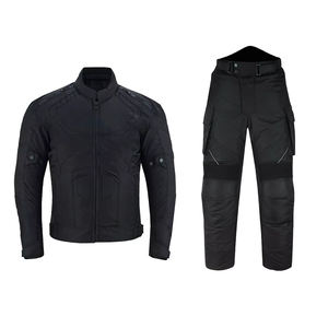 Combinaisons de moto de course Cordura de conception personnalisée OEM vêtements de sport imprimés imperméables à séchage rapide pour la course de motos automobiles pour hommes - Product Image 1