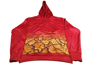 Sweat à capuche pour homme de qualité supérieure, en coton mélangé, avec logo personnalisé, confortable à porter - Product Image 2