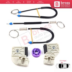 Juego de reparación de regulador de ventanilla eléctrica BWR506 puerta delantera derecha para Polo MK4 6Q 9A 9N 9N3 2001-2009 HB 5 puertas 9A4 2002-18 sedán de 4 puertas - Product Image 6
