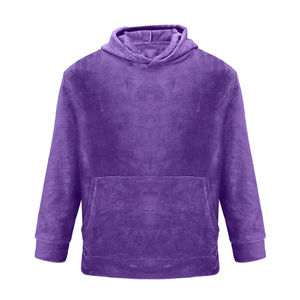 Meilleur Matériel Taux Raisonnable Hommes Velours À Capuche Anti-Rides Léger Sur Mesure Velours À Capuche Qualité Premium - Product Image 2