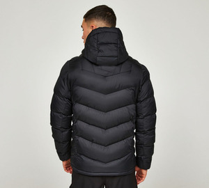 Chaqueta de Plumón Negra de Invierno Original de Fábrica Fratres Sports, Chaqueta de Plumón Gruesa y Cuadrada para Hombre 2026 - Product Image 3