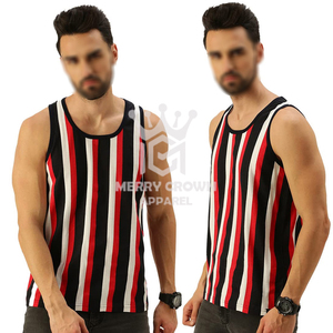 Meilleures ventes en ligne 2025 Débardeurs de sport pour hommes avec logo personnalisé et taille Débardeurs pour hommes - Product Image 4