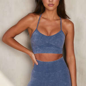 Soutien-gorge de sport personnalisable à soutien élevé pour femmes, respirant, gym, course en plein air, soutien-gorge de sport actif, séchage rapide, lavé, grande taille - Product Image 2