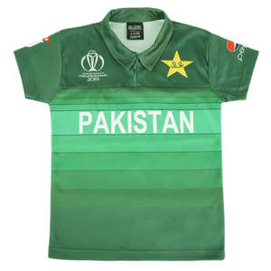 T-shirt Coupe du Monde de cricket du Pakistan pour garçons - Product Image 1