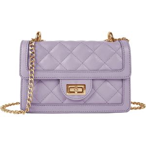 Bolso bandolera de piel sintética para mujer, elegante bolso de hombro con textura granulada - Product Image 1