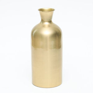 Metal Vase High Quality Bulk Quantity Vintage Unique Modern Festive Decor Usage Home Decorative <b>Table</b> Decor Made India - Product Image 1