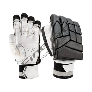 Guantes de bateo de críquet de diseño personalizado, guantes de críquet cómodos de alta calidad, logotipo personalizado, tamaño y color - Product Image 1