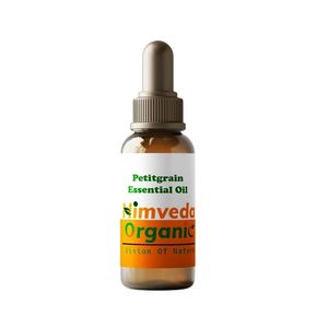 Pure Petitgrain <b>Essential</b> <b>Oil</b> Natural Green Citrus Aroma for Aromatherapy Diffuser Skincare Perfume Bulk OEM Supply - Product Image 1