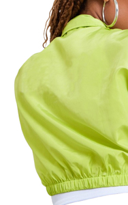 Venta caliente chaqueta de primavera con cremallera personalizada a prueba de viento ligera para mujer chaqueta cortavientos de gran tamaño para hombres - Product Image 3