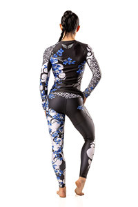 การต่อสู้แบบ Unisex เอวสูงกำหนดโลโก้เองสำหรับผู้ใหญ่ MMA แบบมวยไทย BJJ - Product Image 3