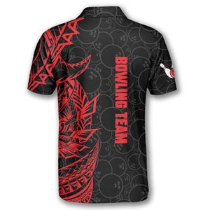 High performance <b>bowling</b> <b>shirts</b> with full sublimation printing available in custom colors designs names and team branding - Product Image 3