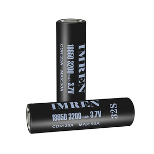 Batterie lithium-ion rechargeable <span class=keywords><strong>18650</strong></span> de bonne qualité 3,7 V <span class=keywords><strong>18650</strong></span> <span class=keywords><strong>Imren</strong></span> 32S 3200 mAh 25A/50A - Product Image 4