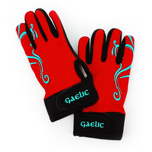 Gants de football américain antidérapants, design personnalisé professionnel, en latex, pour la sécurité des gardiens de but - Product Image 2