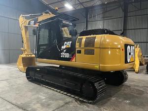 Precio bajo Original usado Cat 320D excavadora para la venta - Product Image 2