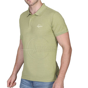 Nuevo estilo personalizado para camiseta Polo hecha de algodón de la mejor calidad/fibra de bambú con su propio diseño - Product Image 5