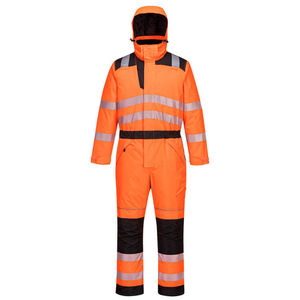 2026 Custom Made Industrial Workwear Uniforms Hi Visibility Cotton Breathable Unisex Coveralls <b>Full</b> <b>Body</b> Protection - Product Image 3