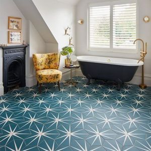 กระเบื้องซีเมนต์ขนาด 190x190 มม. สำหรับตกแต่งผนังภายนอกอย่างมีเอกลักษณ์ - Product Image 3