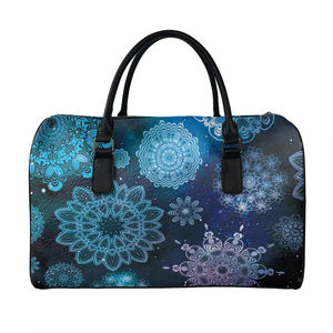 Sac polochon de sport à fermeture éclair léger Sac de voyage pliable direct d'usine Grande capacité Durabilité pour sublimation - Product Image 2