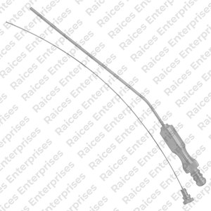 Ensemble de tubes d'aspiration Frazier de fournisseur d'usine direct en bas quantité minimale de commande nouveauté ensemble de tubes d'aspiration Frazier dentaire pour instrument médical - Product Image 1