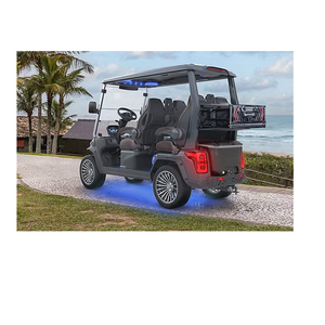 Voiturette de golf électrique 72V à vendre, disponible dans toutes les couleurs - Product Image 2