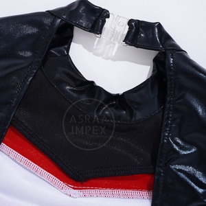 Vente directe d'usine Uniforme de pom-pom girl sans manches Nouveau style de vêtements de sport Uniforme de pom-pom girl - Product Image 5
