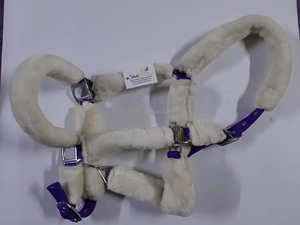 Intelligemment fabricant inde réglable équestre Nylon tête collier polaire rembourrage licous équipement pour chevaux disponible pour - Product Image 2