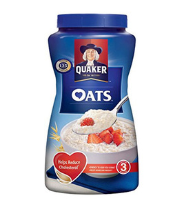 Original Quaker Oats Pure Natural Dried Instant Oats Steamed Refined Sugar-Free Low-Fat <b>Cereal</b> Adults Available Bulk Packaging - Product Image 2