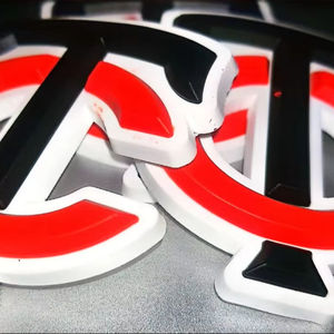 Champ King กันชนหมวกกันน็อคเบสบอลแบบสั่งทำเทปกาว3เมตร/3D 2D คู่สำหรับโลโก้ทีม - Product Image 1