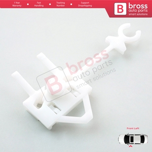 Clips de Reparación del Regulador de Ventanas Eléctricas BWR12, Delantero Izquierdo, para Albea, Siena, Palio MK1 171 172 178 1996-2016, 4/5 Puertas, 46786201 - Product Image 3