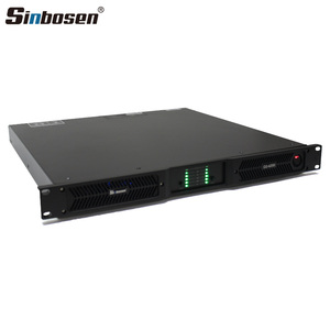 Sinbosen D2-4200 digital dj 2 canais ativo, módulo de amplificador de áudio <span class=keywords><strong>subwoofer</strong></span> - Product Image 4