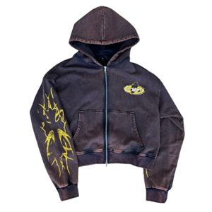 เสื้อฮู้ดผ้าฟลีซมีซิปสำหรับผู้ชาย, เสื้อฮู้ดผ้าคอตตอนรุ่น100% แห้งเร็วไซส์ใหญ่พิเศษสำหรับฤดูหนาว - Product Image 3