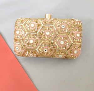 Bolso de mano bordado de alta calidad para mujer, bolso de mano de noche para fiesta, bolso de noche, bolso de mano de LUXURY CRAFTS - Product Image 5