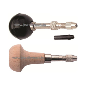 ที่จับโลหะแบบกำหนดเองพร้อมโลโก้ ทำจากสแตนเลสและทองเหลือง สำหรับยึดดอกสว่านงานเครื่องประดับและลวดบัดกรี - Product Image 4