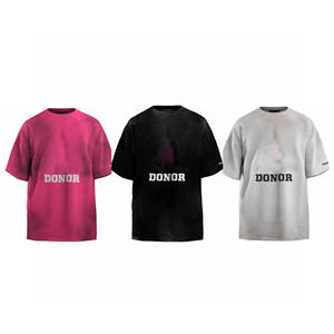 Camiseta de algodón transpirable para hombre, suave, ligera, informal, de manga corta, esencial para el verano, cómoda, duradera, para uso diario, moderna - Product Image 1