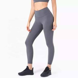 Femmes nouveau Fitness 100% coton Compression Yoga entraînement sportif vêtements de sport respirant pantalons de course Leggings d'entraînement - Product Image 1