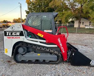 2025 TAKEUCHI TL6R Diesel Mini Crawler Loader with Front Loader High Load Moment - Product Image 5