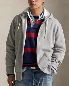 เสื้อฮู้ดผ้านุ่มอบอุ่นสำหรับผู้ชายเสื้อมีฮู้ดผ้ายืดหยุ่นสวมใส่สบายแนวสตรีทฤดูหนาว - Product Image 6