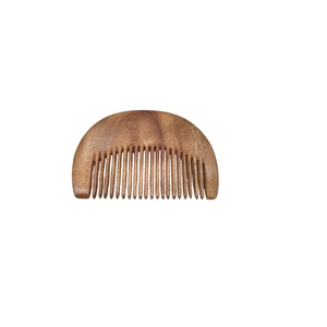 Peigne en corne naturelle de cheveux/peigne de coiffure de soins de santé - Product Image 1