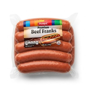 Top Deal en hot dogs de carne congelada sellados al vacío para una larga vida útil perfecta para camiones de comida y cadenas de comida rápida - Product Image 6