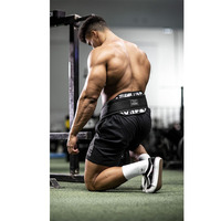 Ceinture de trempage d'haltérophilie confortable robuste avec chaîne en acier rembourrée Fitness néoprène ceinture de trempage Gym Fitness ceinture réglable.