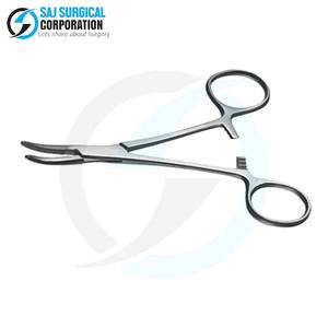 Fórceps de arteria Dunhill de acero alemán Premium grado quirúrgico para agarre de tejido de precisión en procedimientos pediátricos - Product Image 4