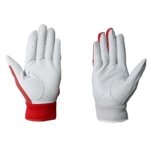 Guantes de Bateo de Béisbol Profesionales Personalizados al por Mayor, Duraderos, Ligeros, Protección para las Manos, Cuero, Diferentes Colores, Adultos, Mujeres - Product Image 3