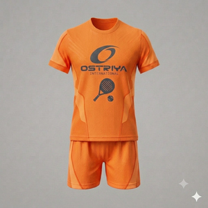 Uniforme de Pickleball Personalizado al por Mayor para Hombre, Diseño Personalizado, Manga Corta, Alta Calidad, Último Estilo, 100% Poliéster - Product Image 5