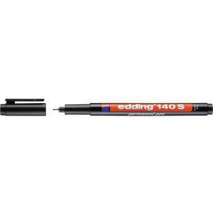 Rotulador Edding 140 S Negro de 0.3mm, No Resistente a la Humedad - Product Image 1