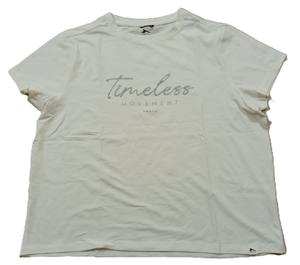 Camiseta de algodón para mujer, moda de verano para ropa informal, cuello redondo transpirable y que absorbe el sudor - Product Image 6