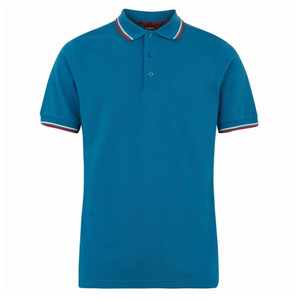 Polo Premium para hombre, elegante, ajustado, informal, ligero, transpirable, estilo moderno, ropa de uso diario - Product Image 1