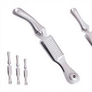 Pinces bouledogue Johns-Hopkins pinces bouledogue 48mm droite haute base en acier inoxydable Instruments chirurgicaux fabricant Pakistan - Product Image 1