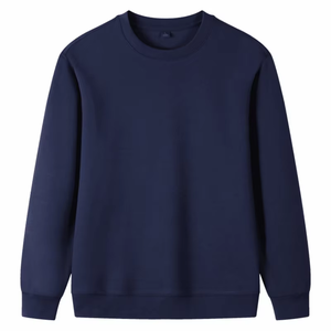 Logo personnalisé imprimé hommes femmes coton cou pulls à la mode pull tricoté personnel automne porter hommes sweat - Product Image 5