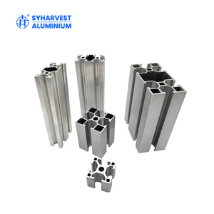 Perfiles especiales de aluminio mecanizado <span class=keywords><strong>CNC</strong></span> OEM de alta resistencia 7075 6061 6082 6005 aleación para maquinaria y construcción - Product Image 6