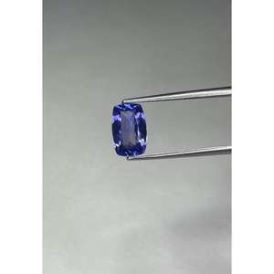 Piedra Suelta de Tanzanita Natural de Primera Calidad, Corte Facetado con Corte Cojín para Anillos y Colgantes, de Proveedor Indio - Product Image 4